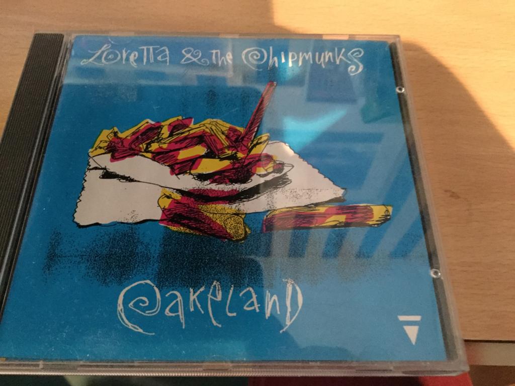 Loretta and the Chipmunks-Oakland., Ophalen of Verzenden, Zo goed als nieuw, Alternative