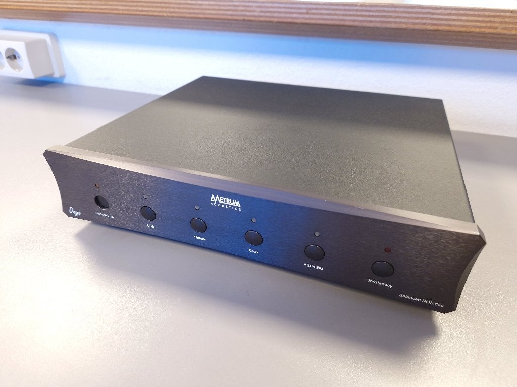 Metrum Onyx Balanced NOS DAC USB 384kHz | XLR | R2R | Top!, Audio, Tv en Foto, Ophalen of Verzenden, Nieuw