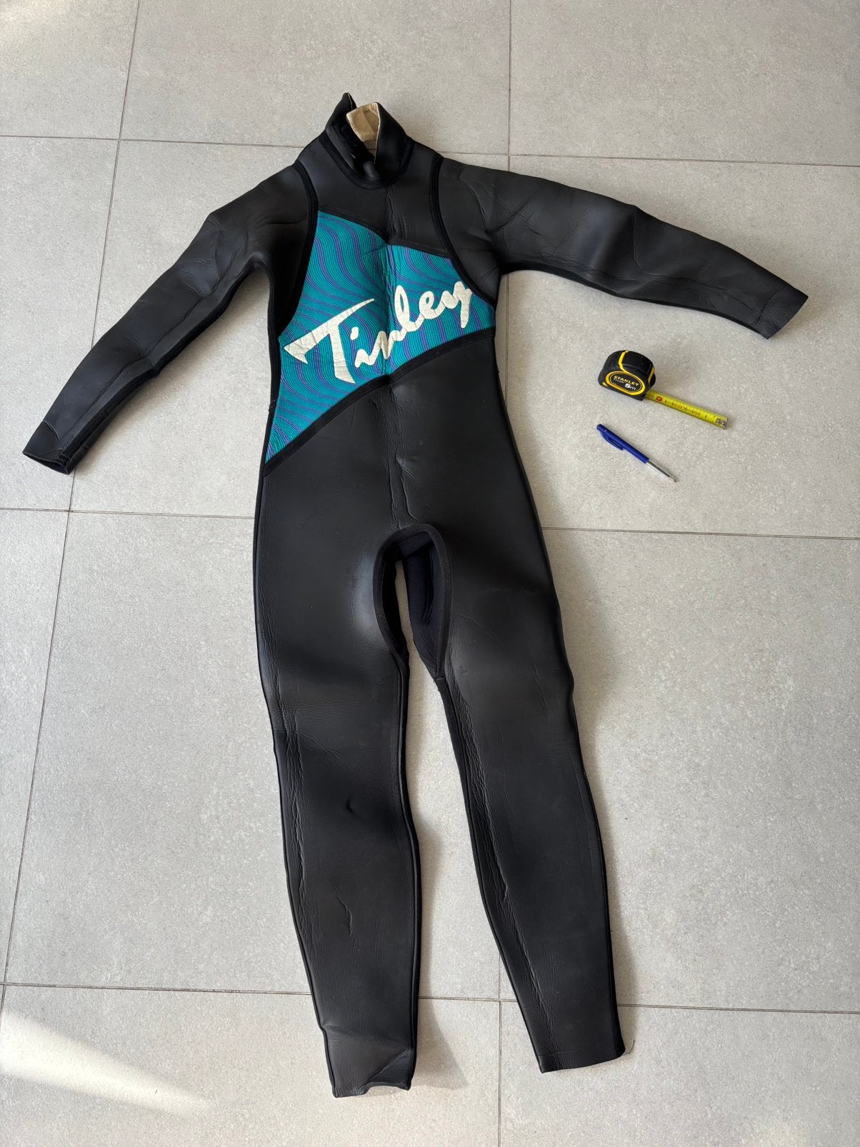 Wetsuit lang model voor dames maat 36 XS of kind maat 164, Wetsuit, Gebruikt, Ophalen of Verzenden, Dame