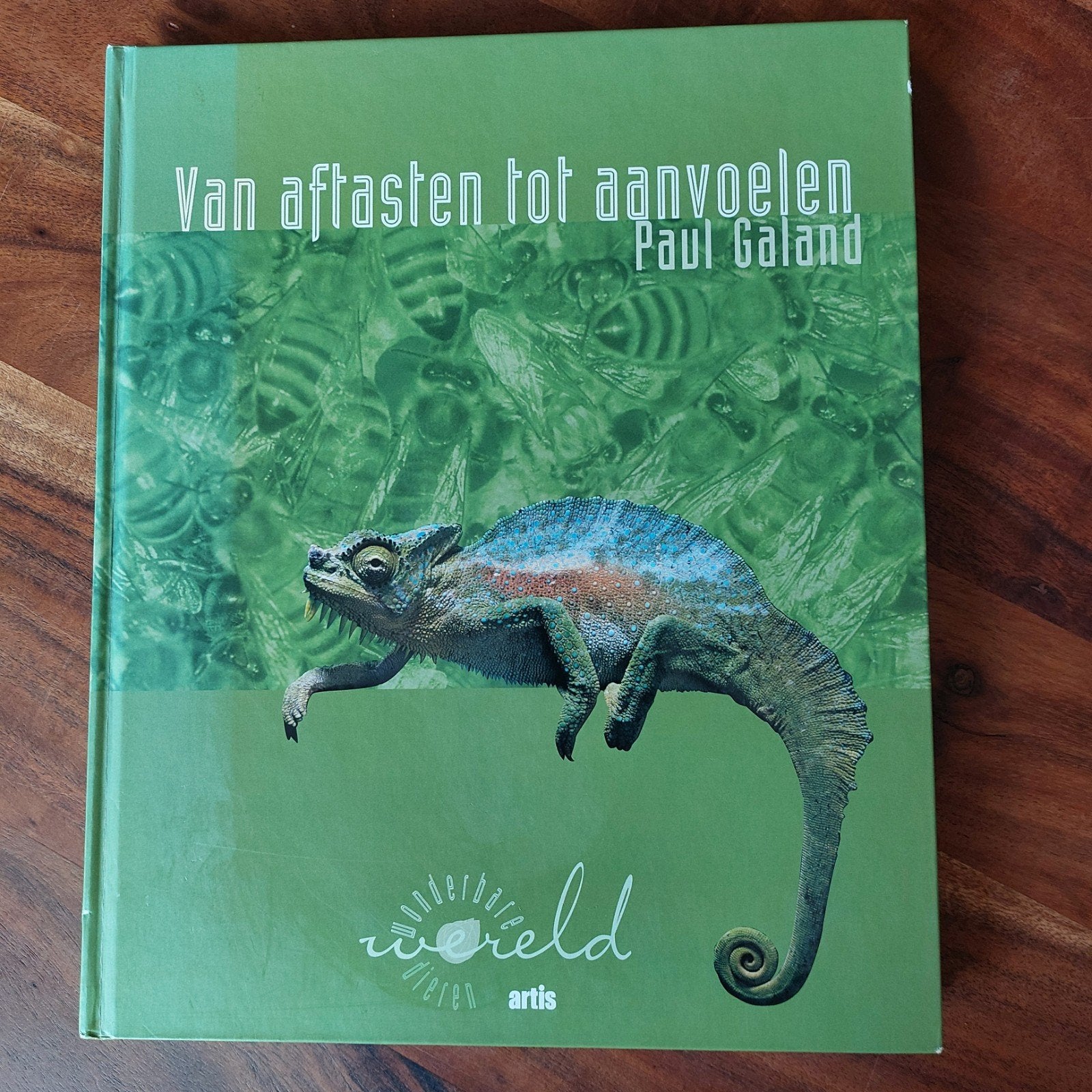 Van aftasten tot aanvoelen - Paul Galand (Wondere Wereld), Boeken, Ophalen of Verzenden, Zo goed als nieuw, Natuur algemeen