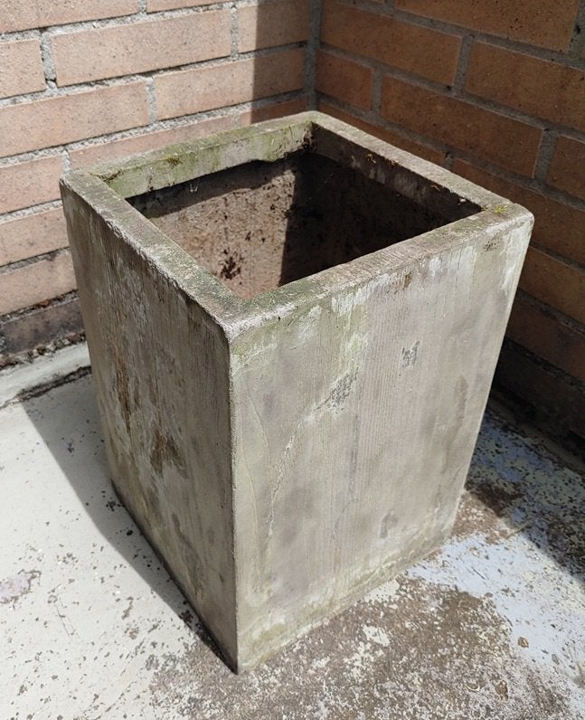 Planten pot binnen/buiten, Ophalen, Steen, Gebruikt, Minder dan 60 cm