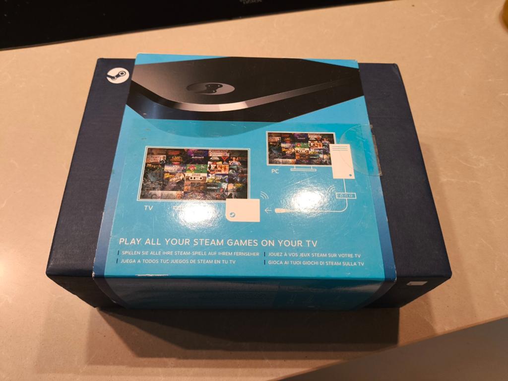 Steam Link -Steam games op TV - zonder adapter, Ophalen, Zo goed als nieuw