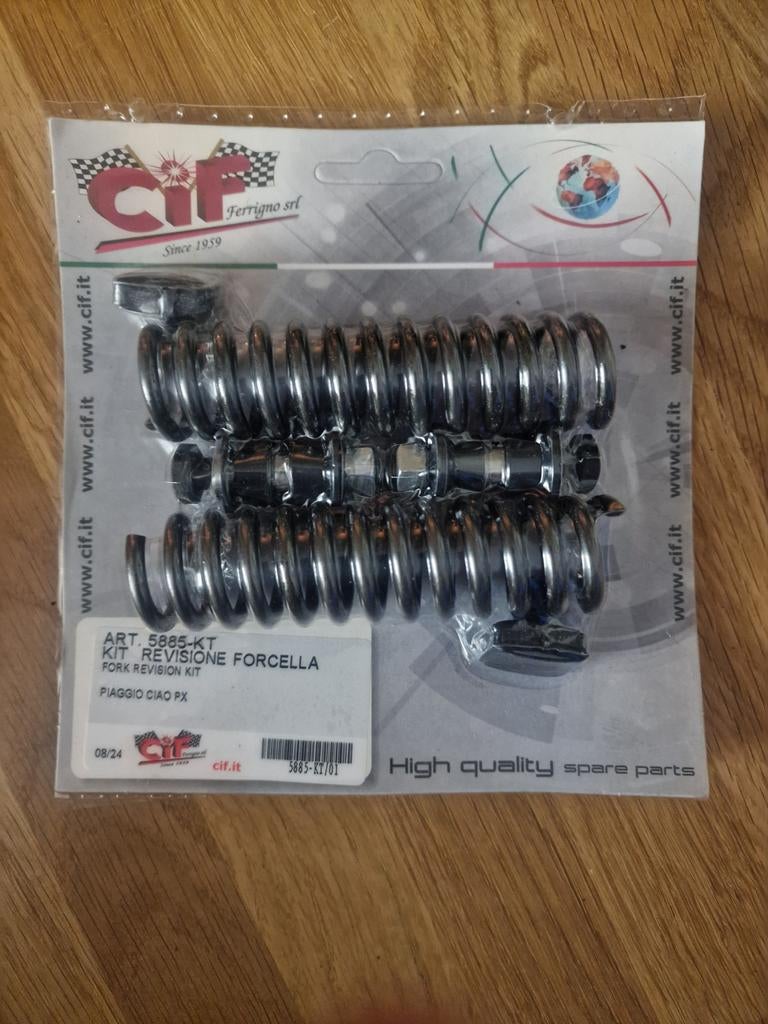 CIF Vork Revisie Kit voor Piaggio Ciao PX, Ophalen of Verzenden, Nieuw, Overige typen, Overige merken