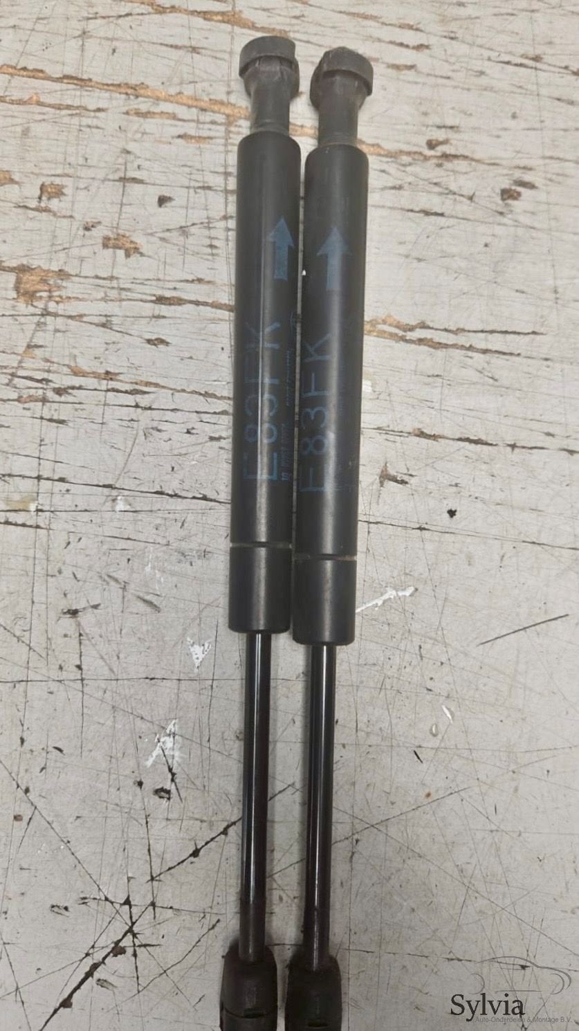 Gasdemper gasveer set voor motorkap BMW X3 serie E83 + LCi 5, Gebruikt, -, -, Ophalen of Verzenden