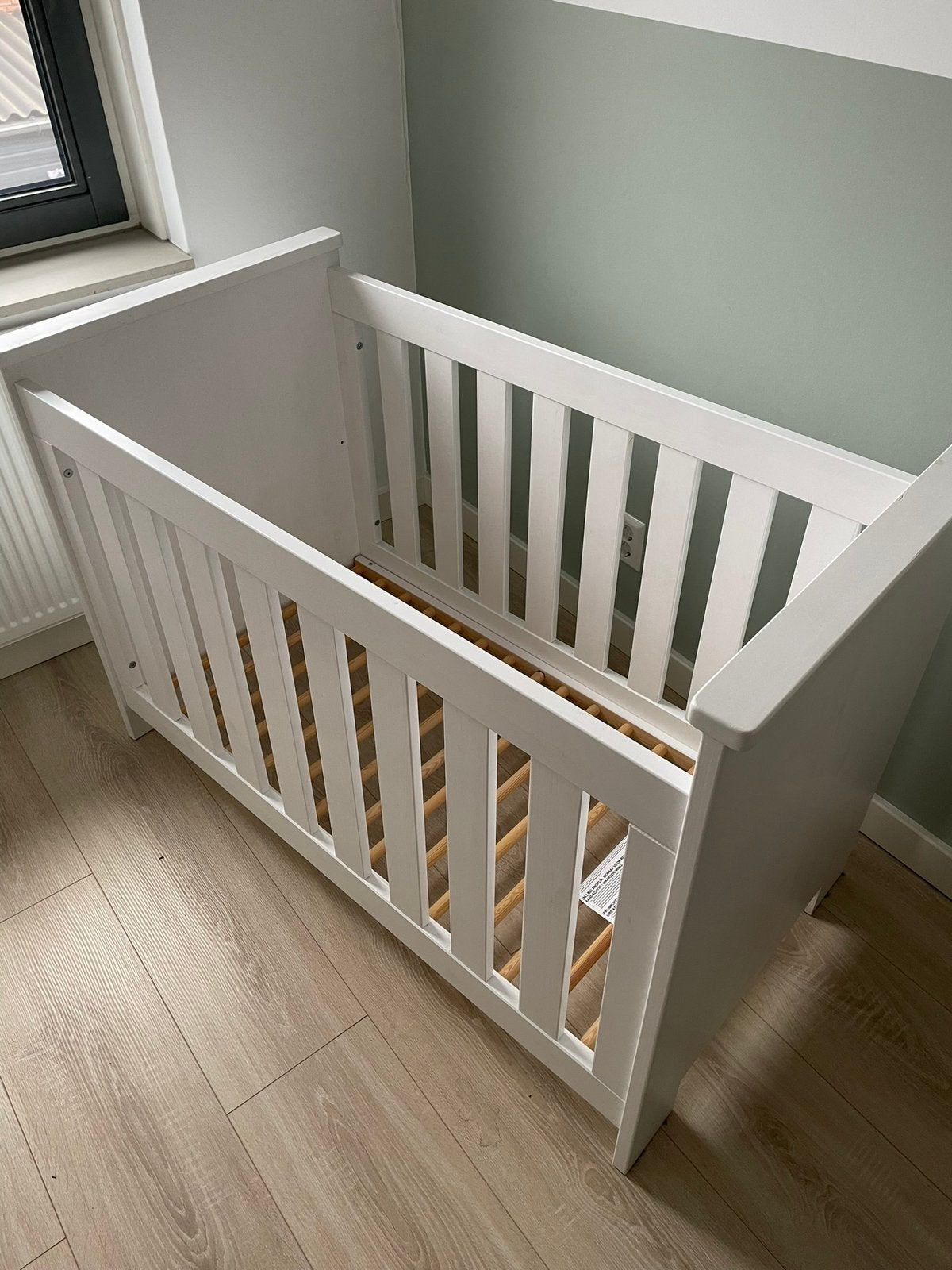 Ledikant Bopita, Kinderen en Baby's, Kinderkamer | Complete kinderkamers, Ophalen, Zo goed als nieuw, Jongetje of Meisje