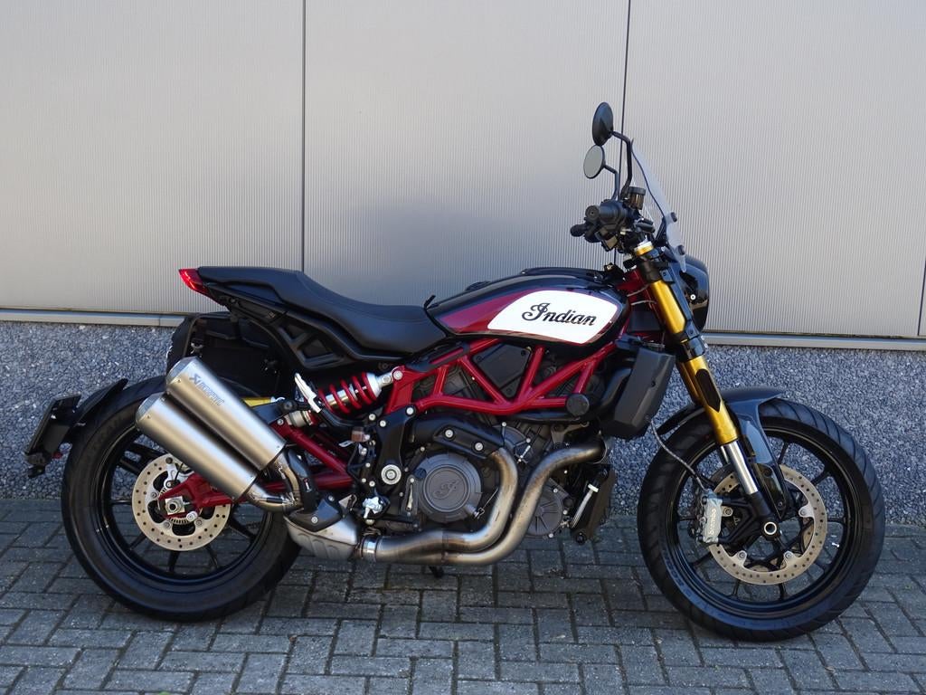 Indian FTR 1200 (bj 2019), Bedrijf, 1200 cc, Indian, Naked bike