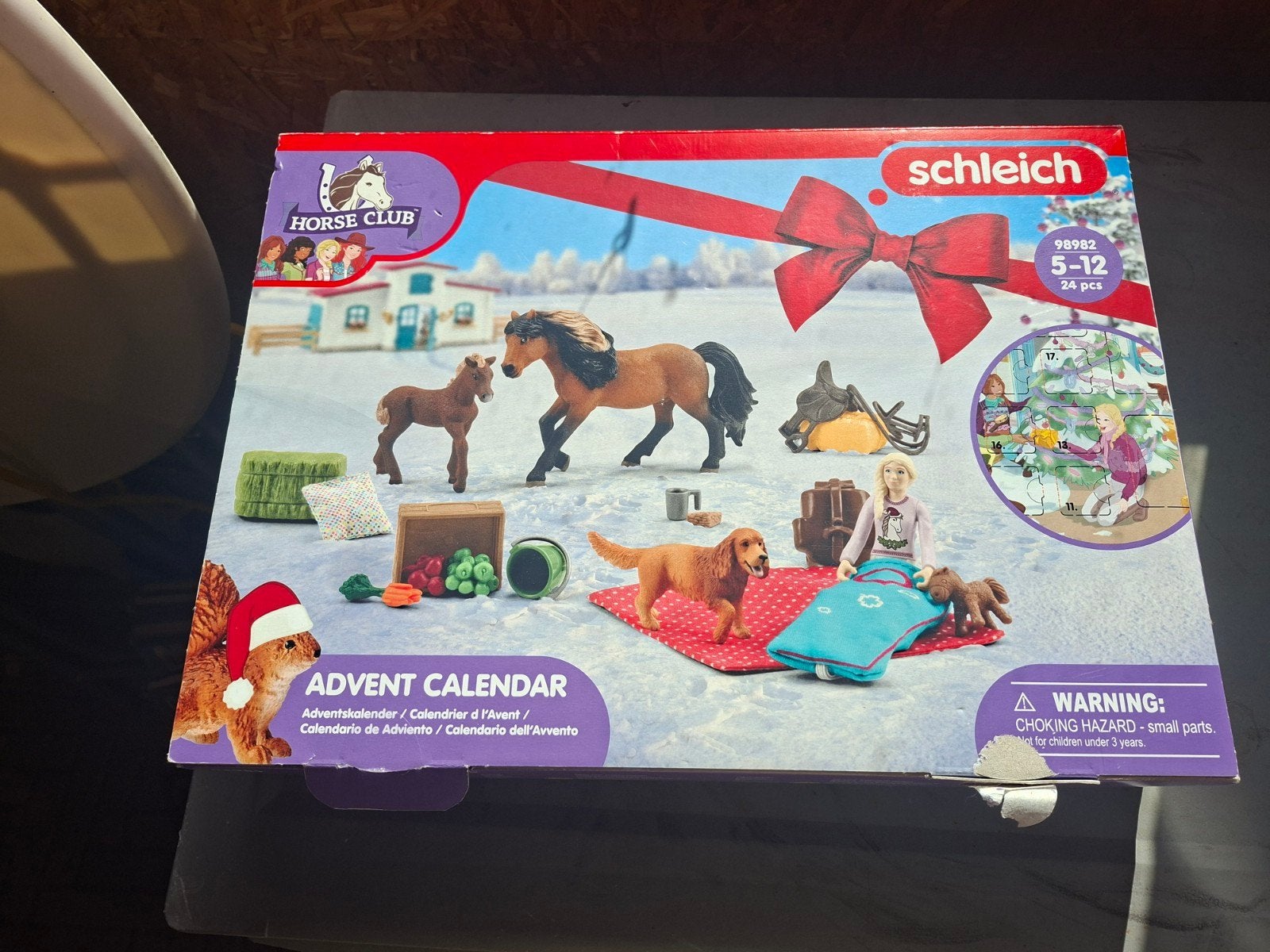 Schleich Horse Club Adventkalender - Zo goed als nieuw, Ophalen, Zo goed als nieuw, Jongen of Meisje