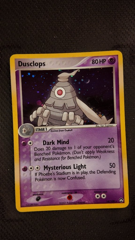 Dusclops 1 14 Power Keepers | Pokemon kaart, Ophalen, Zo goed als nieuw, Losse kaart