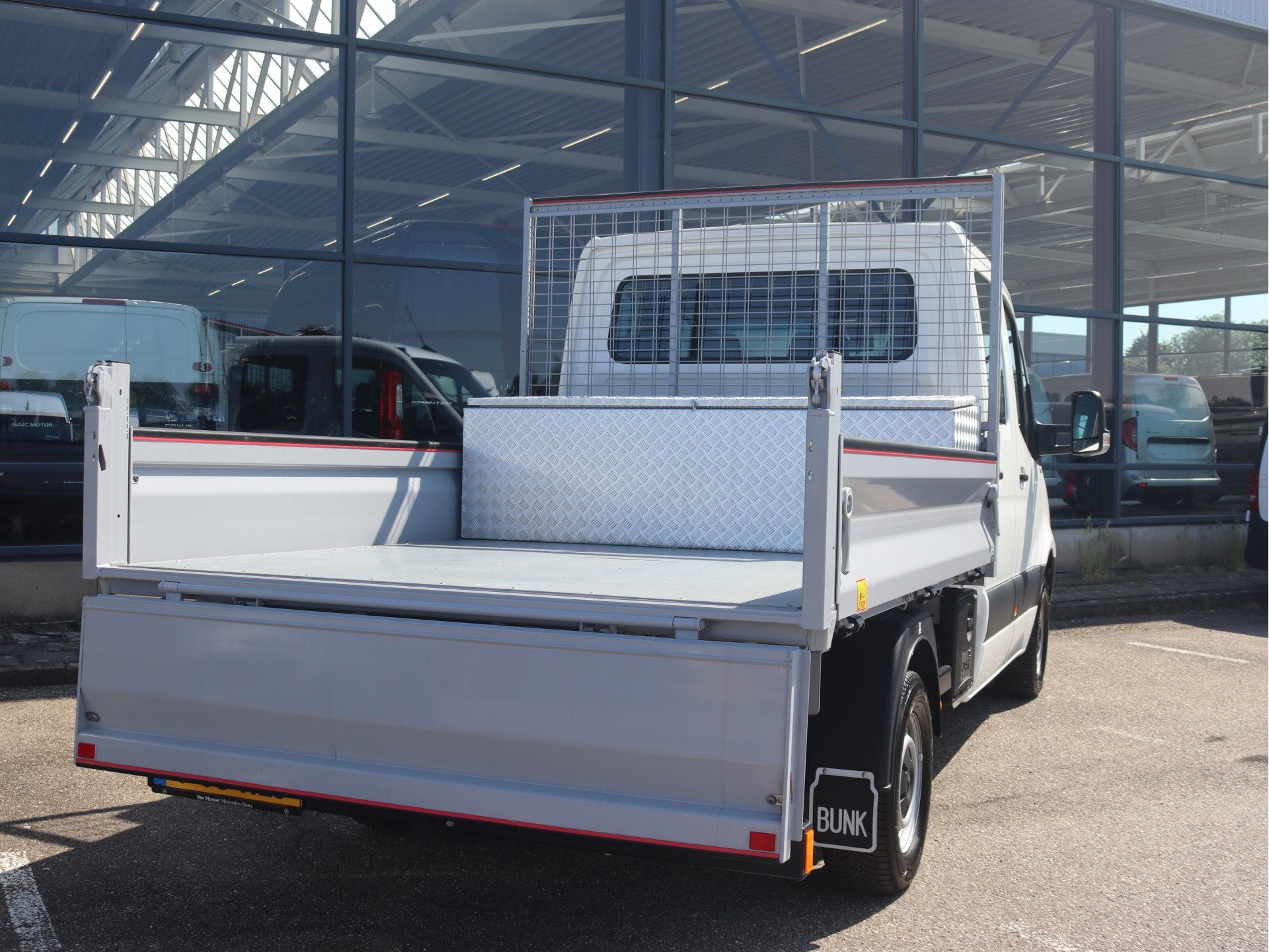 Mercedes-Benz Sprinter 317 CDI L2 Pro D.C. Kipper | AIRCO/CR, Auto's, Bestelauto's, Achterwielaandrijving, Gebruikt, 4 cilinders
