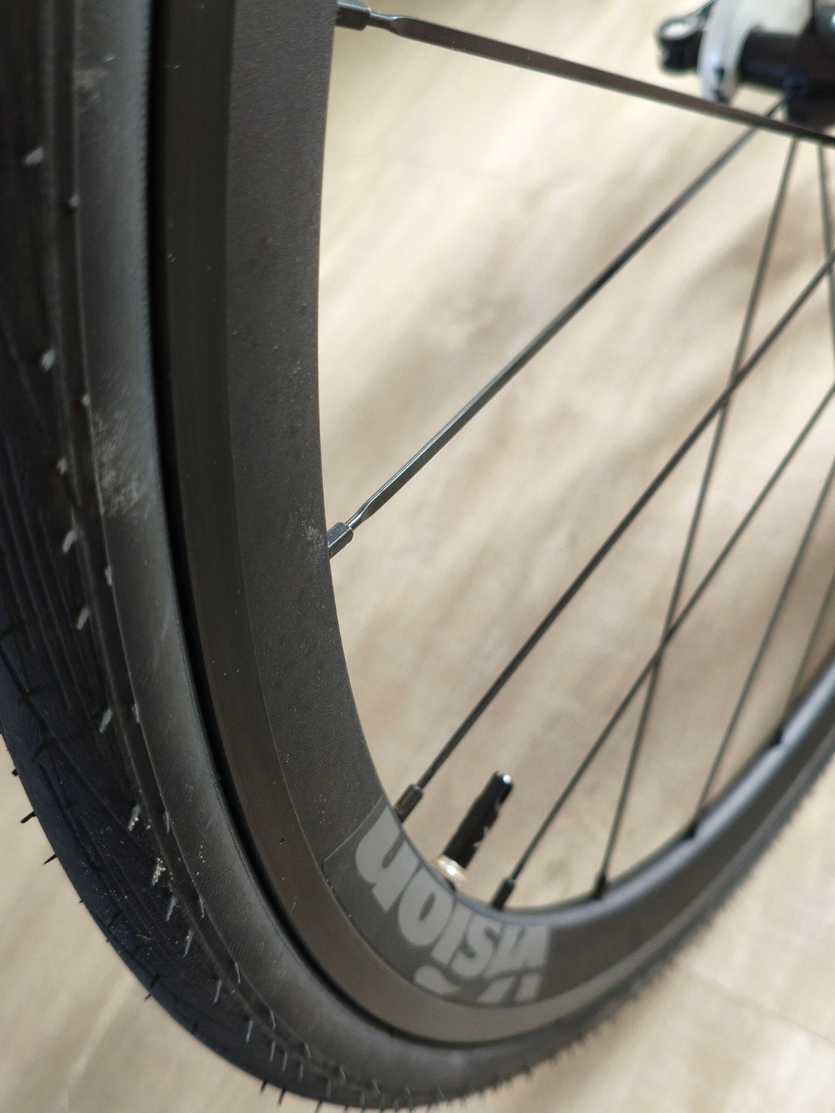 Ridley F10, 28 inch, Carbon, Zo goed als nieuw, Meer dan 20 versnellingen