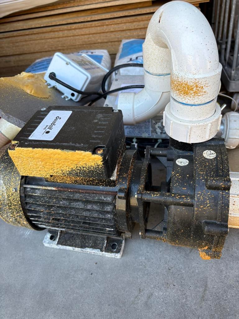 Jacuzzi Balboa Motor m/toebehoren - UltraPure Ozon Generator, Ophalen, Gebruikt, Pomp