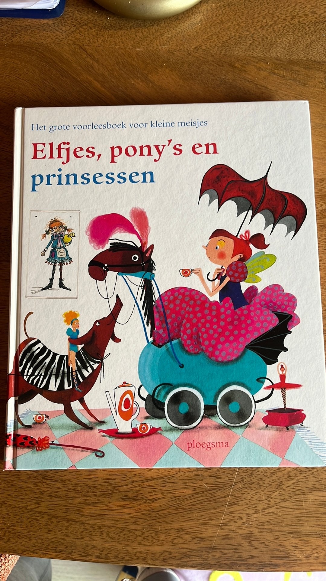 Angela Dol - Elfjes, pony's en prinsessen, Boeken, Kinderboeken | Jeugd | onder 10 jaar, Zo goed als nieuw, Sprookjes, Ophalen of Verzenden