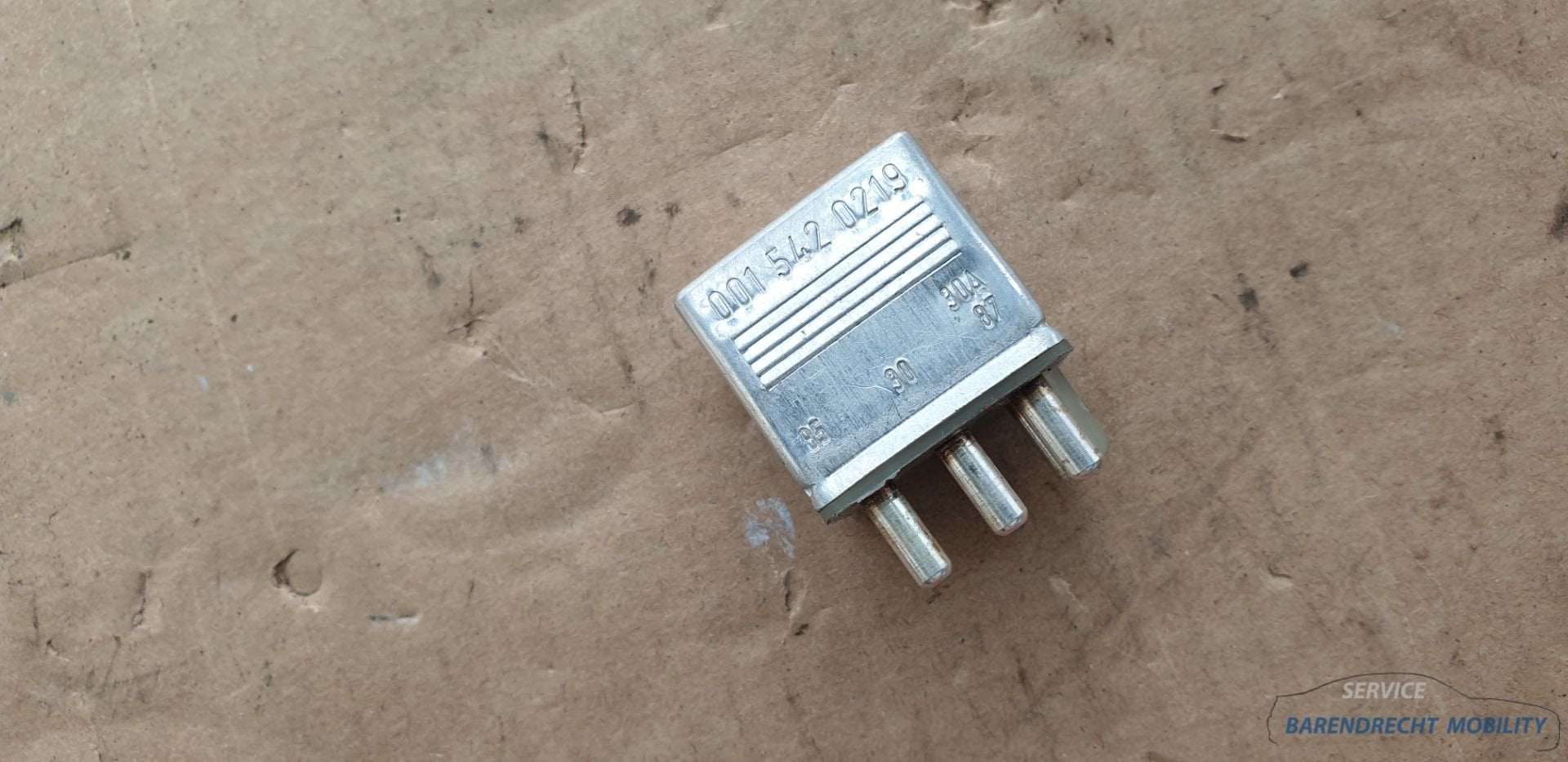 Airco relais W126 Mercedes S klasse 0015420219 origineel geb, Gebruikt, Mercedes-Benz AG, Mercedes-Benz, Ophalen of Verzenden