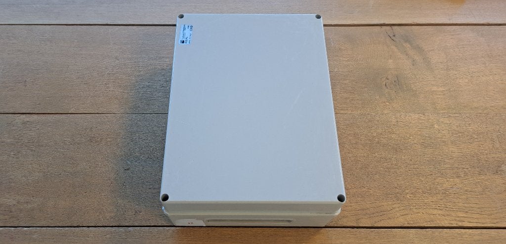 Kunststof Schakelkast Installatiekast met inrichting (1x), Gebruikt, Onbekend, Ophalen of Verzenden, Onbekend