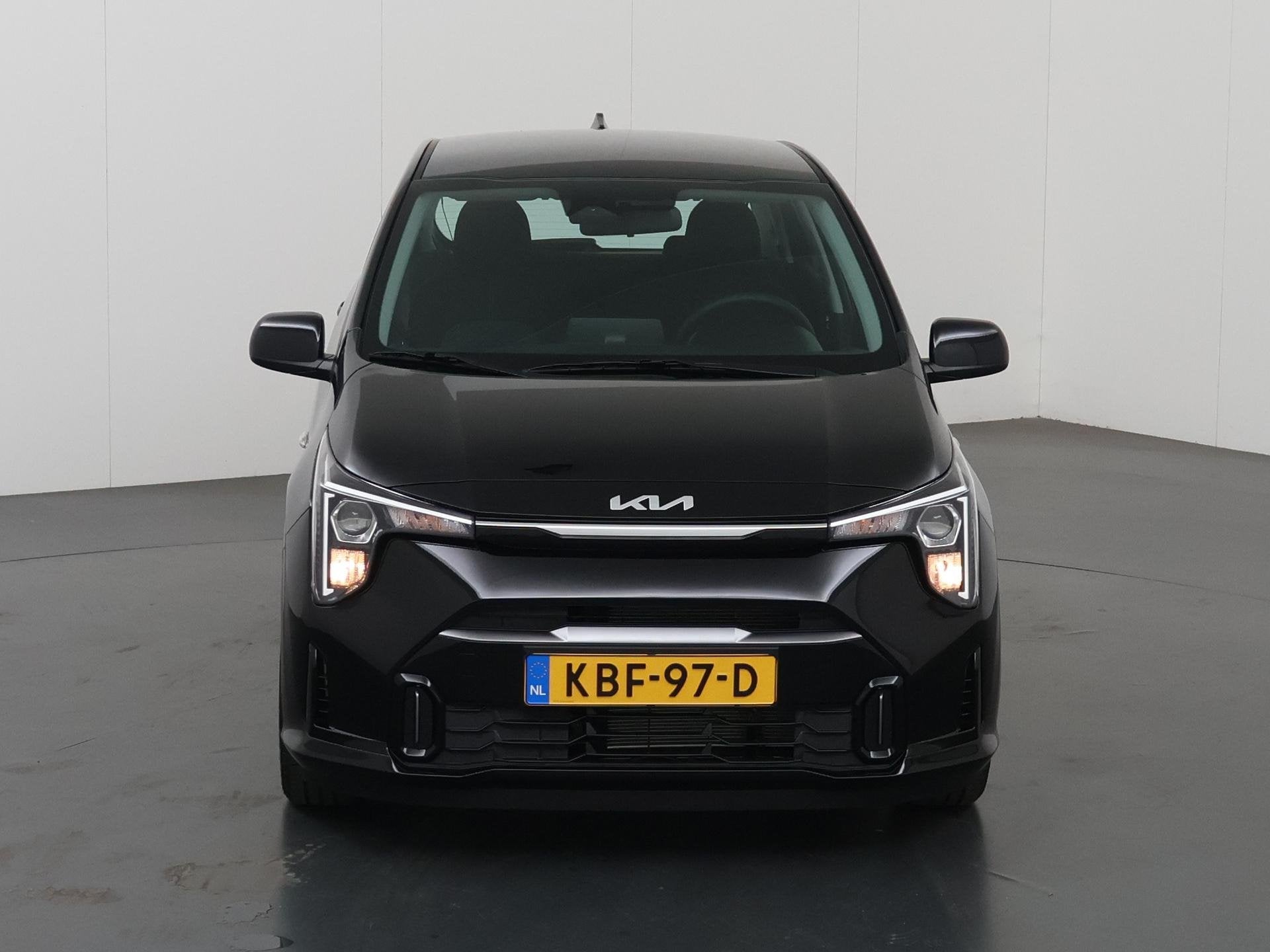 Kia Picanto 1.0 GDi DynamicLine AMT | Airconditioning | Crui, Auto's, Stof, 4 stoelen, Origineel Nederlands, Bedrijf