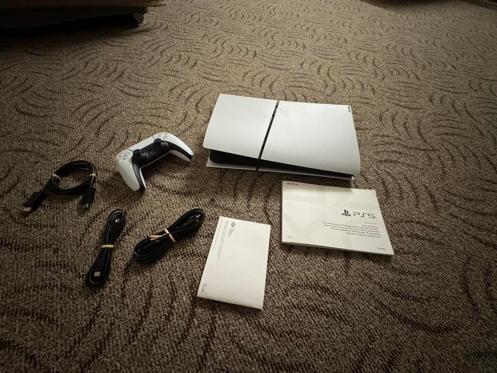 Sony PlayStation 5 Disc Edition, Ophalen of Verzenden, Gebruikt, Playstation 5