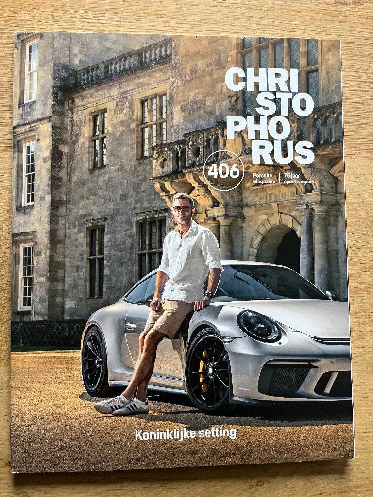 Porsche Christophorus Magazine 406 1/2023 NL, Ophalen of Verzenden, Nieuw, Porsche