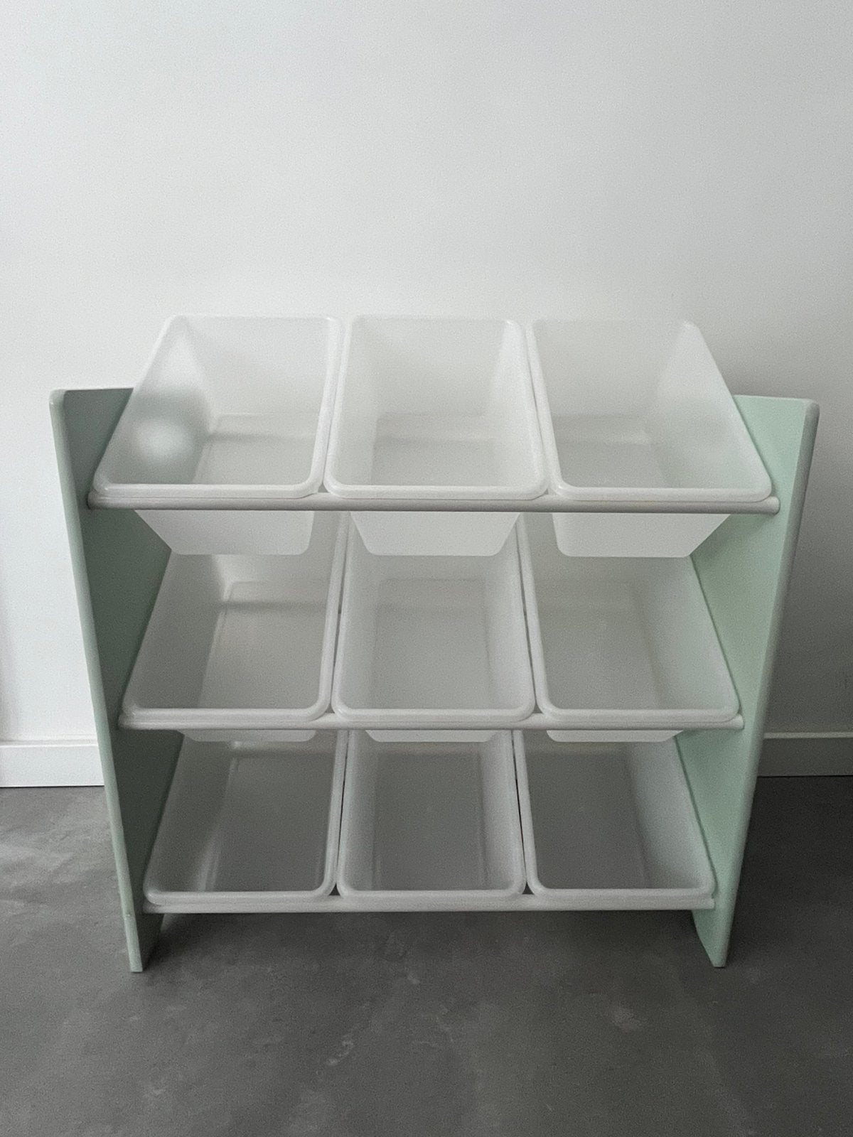 Speelgoedkast opbergkast speelgoed kinderen, Zo goed als nieuw, Minder dan 50 cm, Ophalen, Minder dan 90 cm