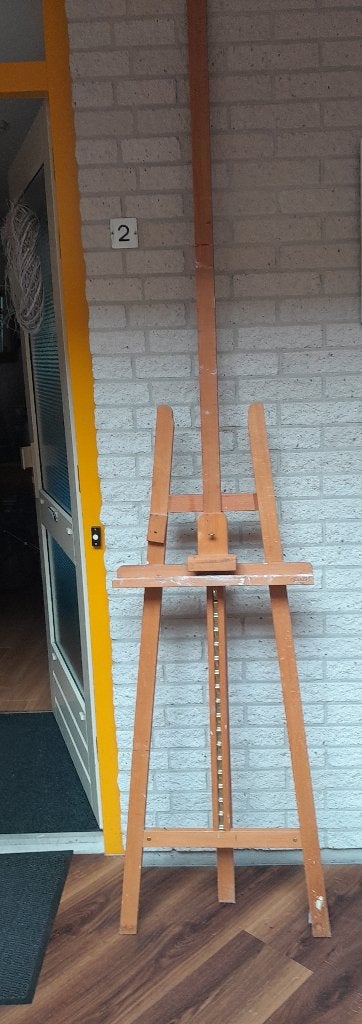 Schildersezel, Hobby en Vrije tijd, Ophalen, Gebruikt, Ezel