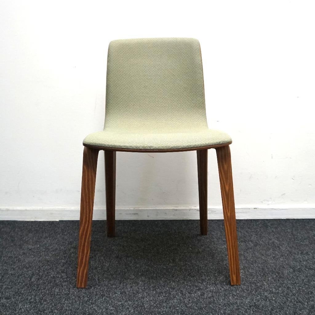 Arper Aava 02 Design Stoelen | Groen / Donker Eiken | Stoel, Gebruikt, Overige kleuren, -, -