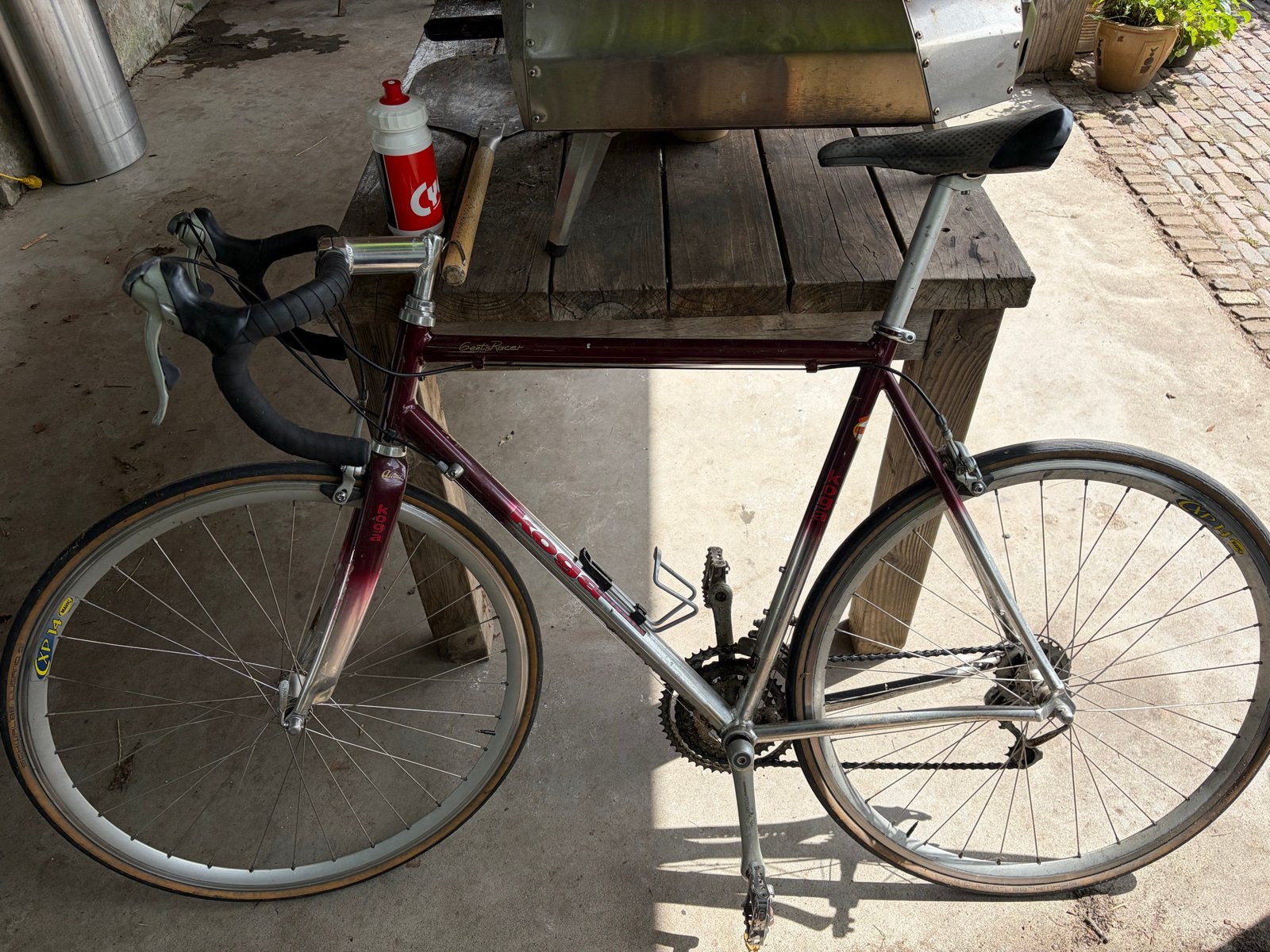 Koga Miyata Gents Racer - Maat 58 - Shimano 105, Ophalen, 28 inch, Gebruikt, 57 tot 61 cm