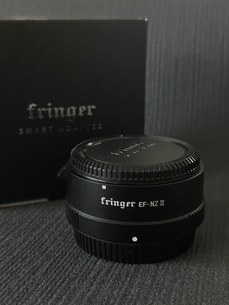 Fringer EF-NZ II - Ef lenzen op Nikon Z adapter, Audio, Tv en Foto, Fotografie | Lenzen en Objectieven, Overige merken, Nikon Z-mount