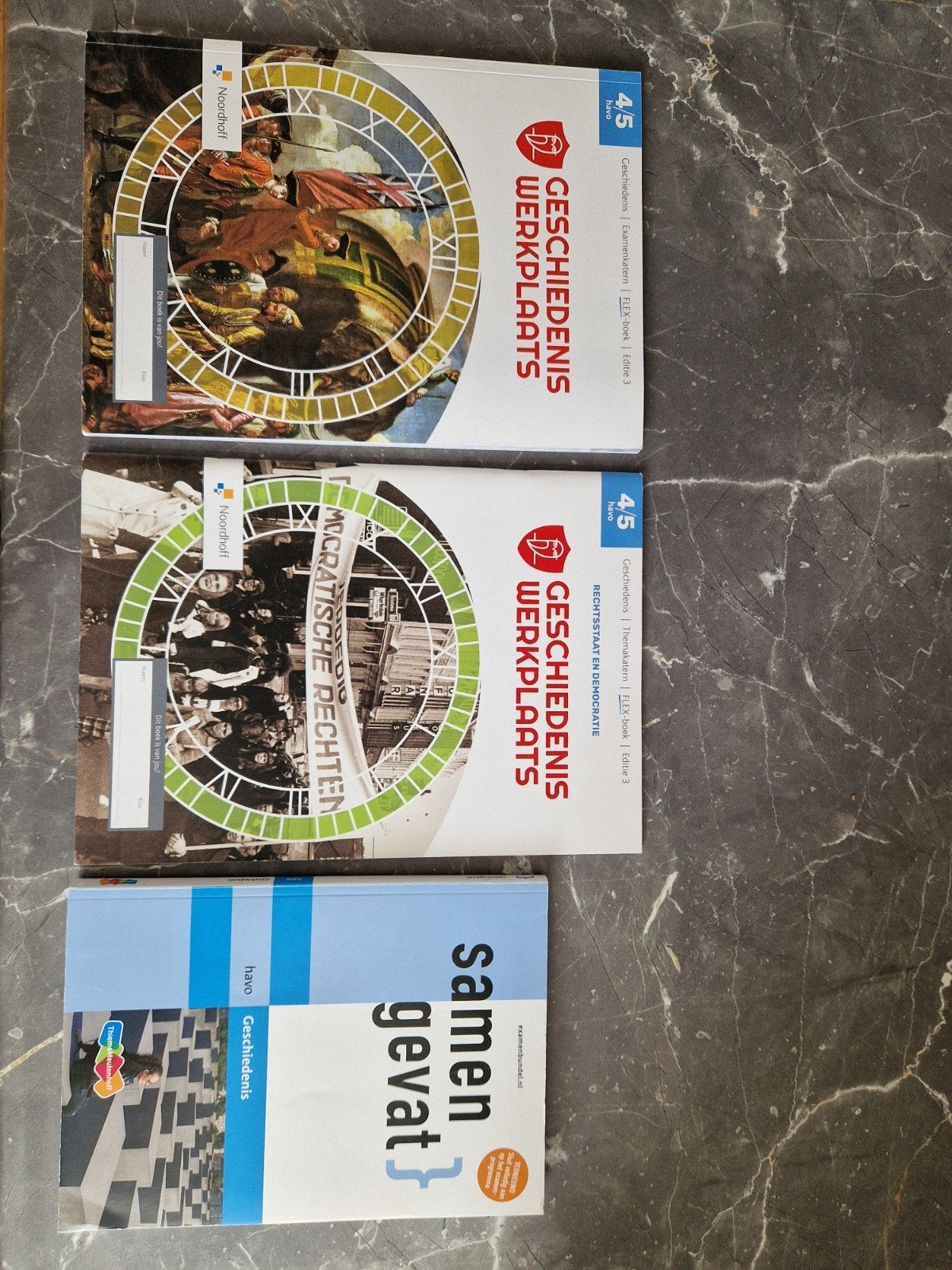 Geschiedenis Werkplaats & Samengevat HAVO Boeken, Boeken, Noordhoff, Geschiedenis, HAVO, Ophalen