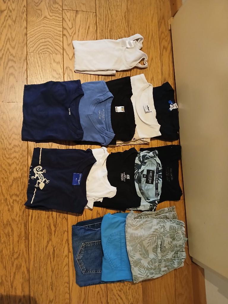 Groot pakket (merk)kleding v.a. 134 jongen zomer herfst, Ophalen of Verzenden, Gebruikt, Maat 134