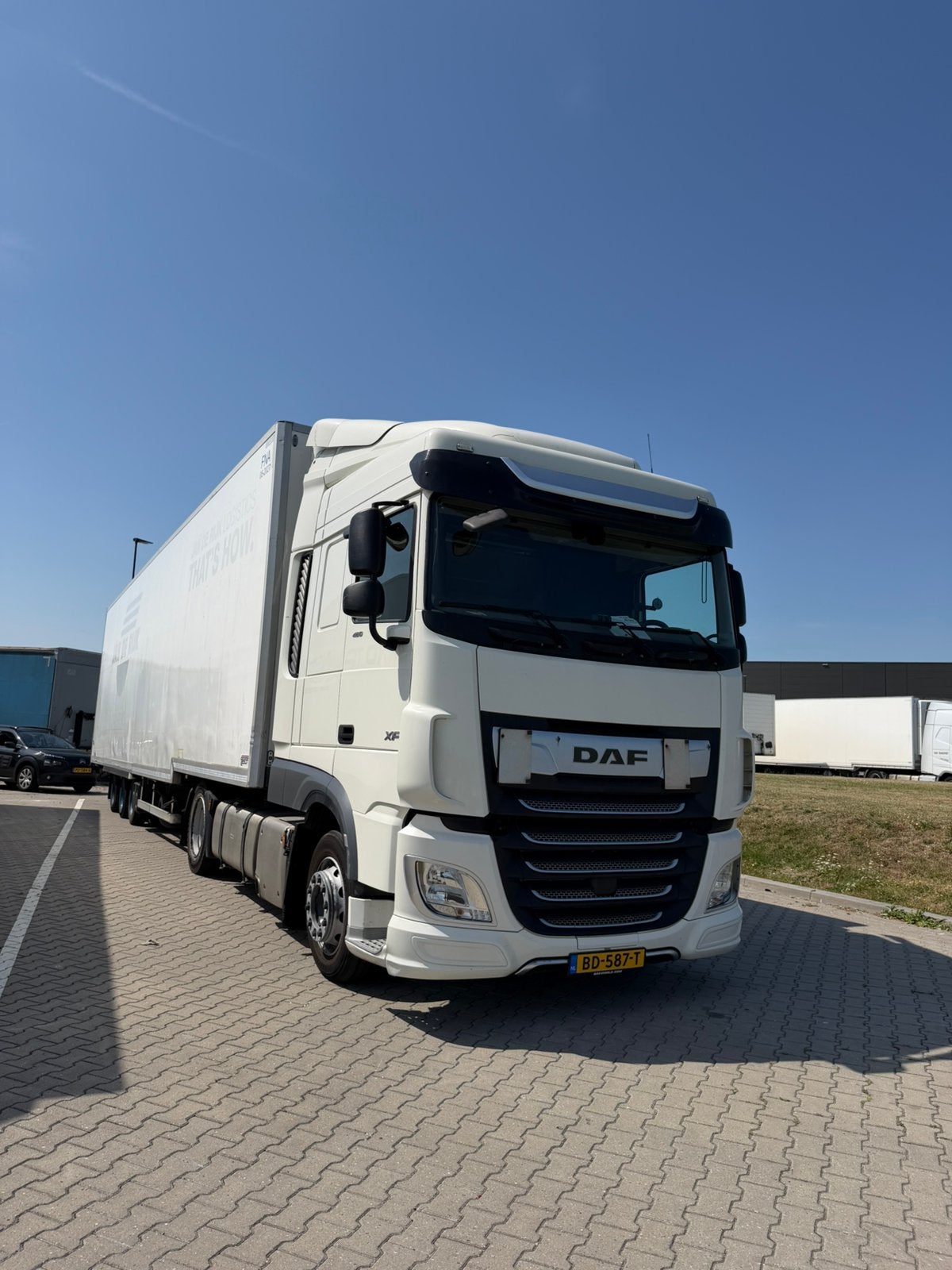 CE chauffeur gezocht, Vacatures