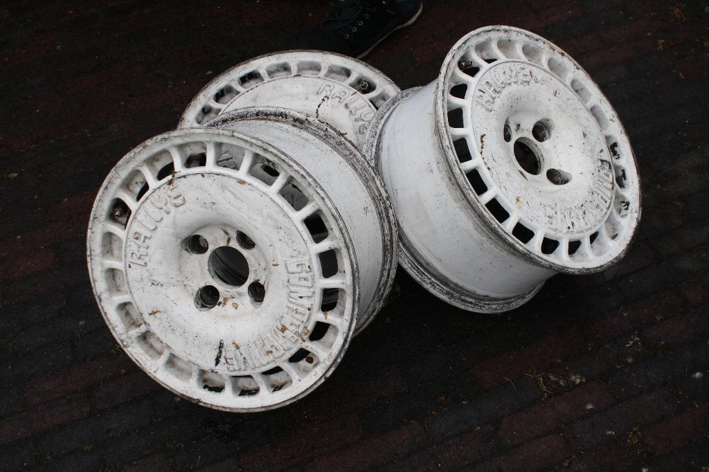 3 lm 15inch. Compomotive Ford Rally velgen., Auto-onderdelen, Banden en Velgen, Ophalen, 15 inch, Velg(en), 195 mm