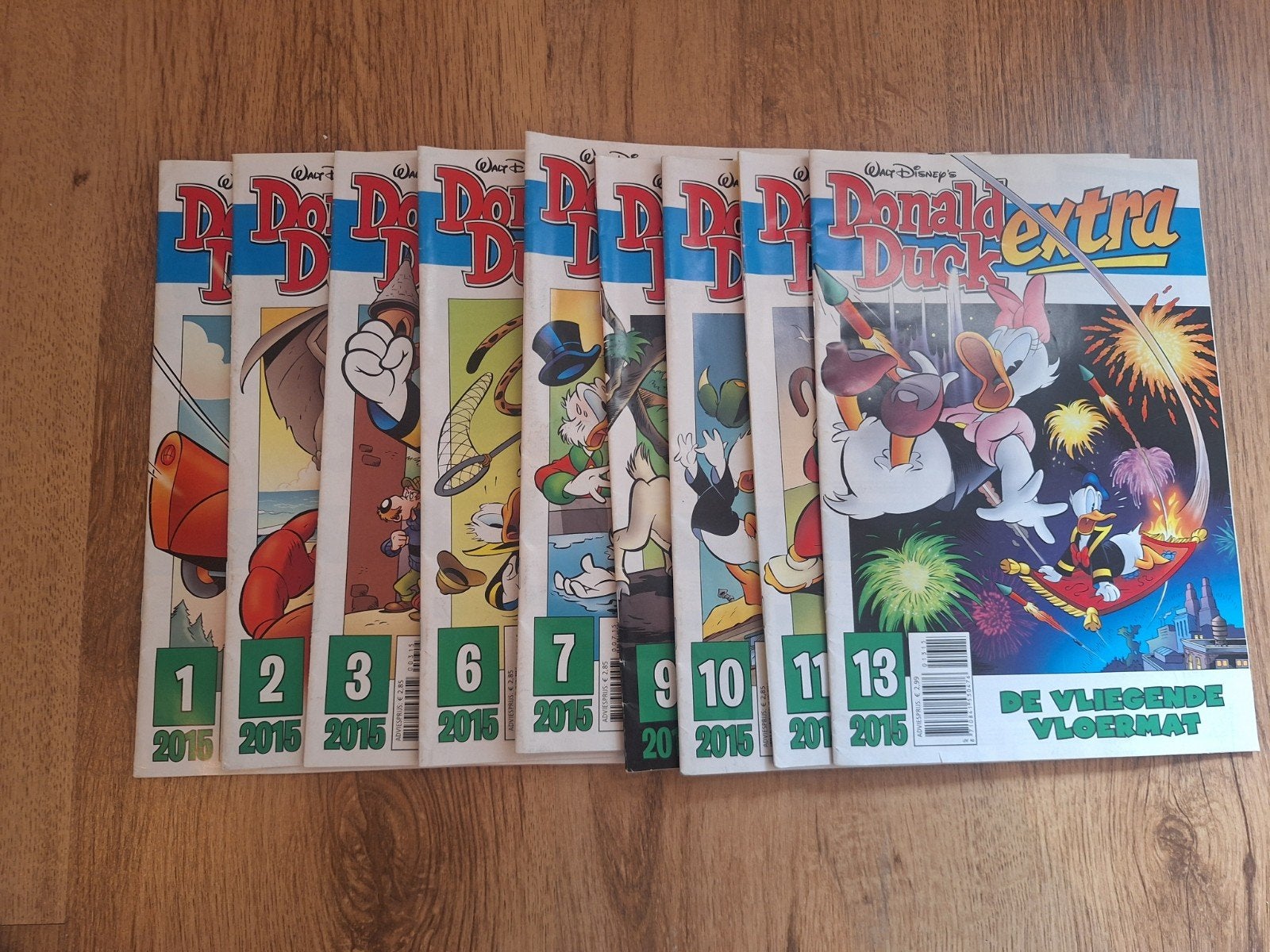 Donald Duck Extra 2015, Boeken, Ophalen of Verzenden