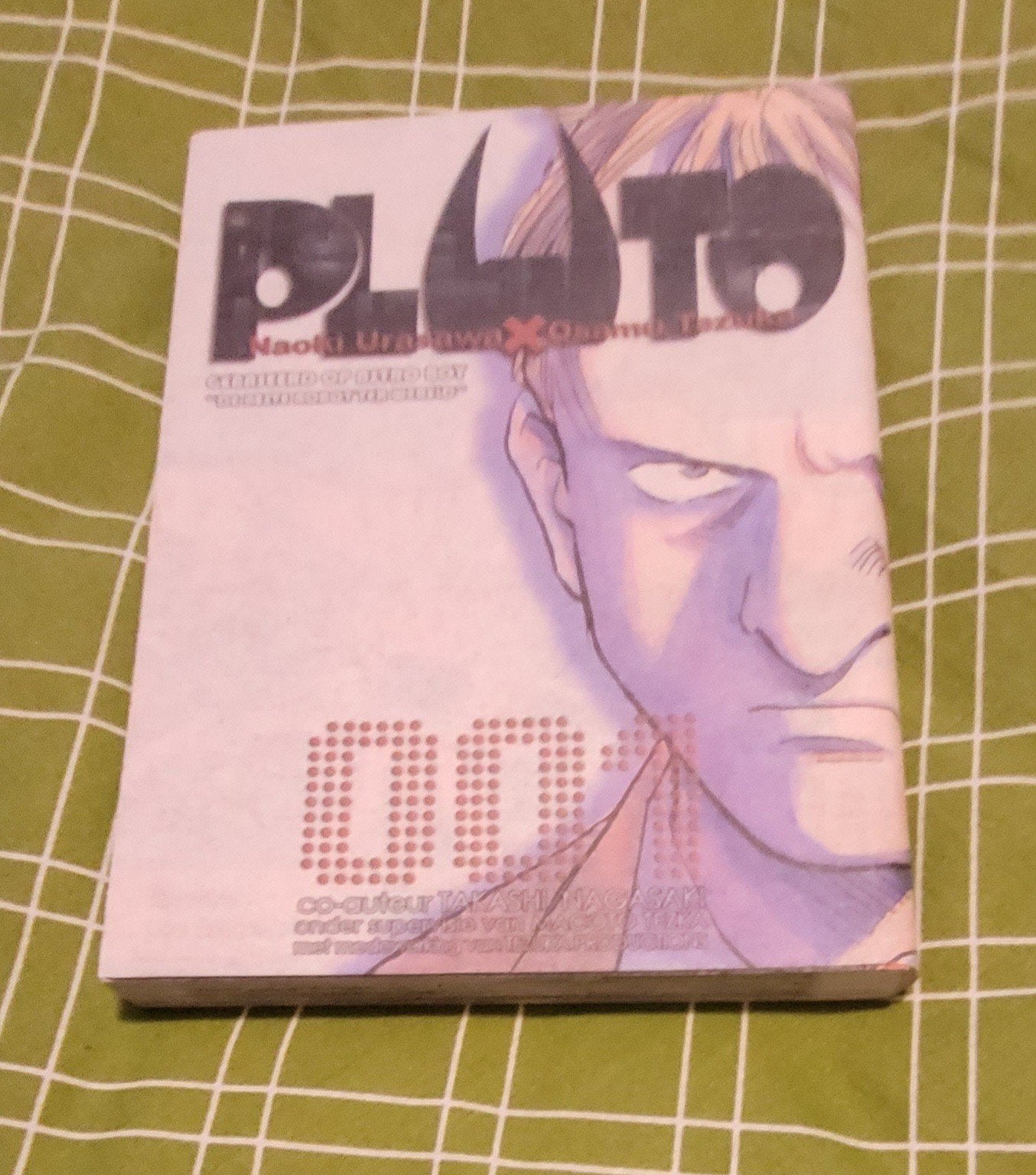 Manga Pluto deel 1 NL, Eén comic, Ophalen of Verzenden, Zo goed als nieuw, Japan (Manga)