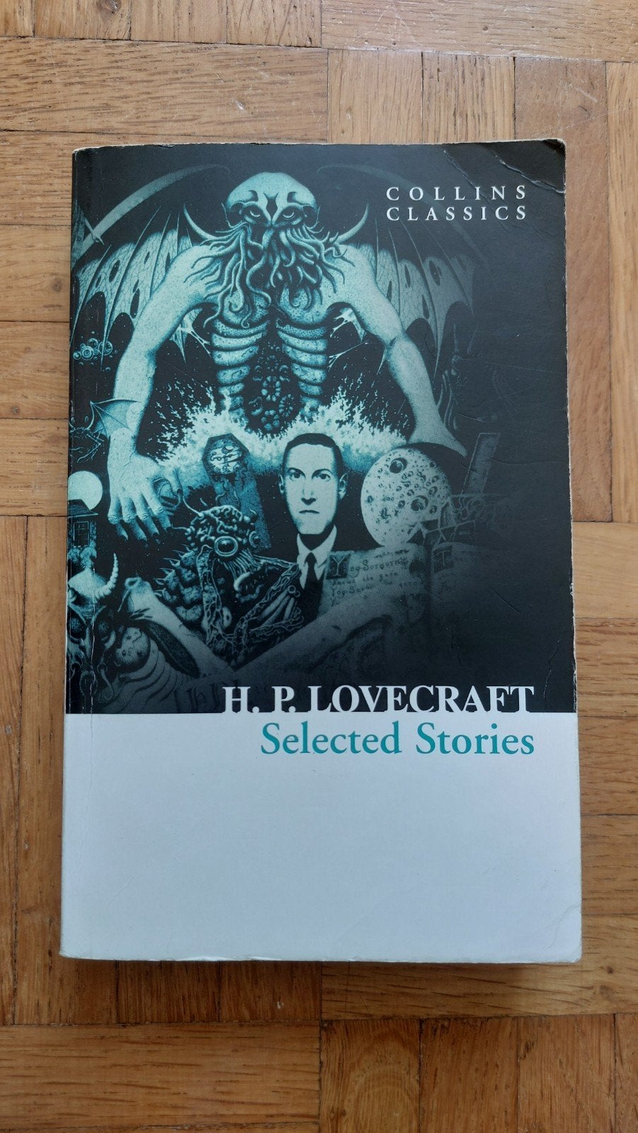 H.P. Lovecraft - Selected Stories (Collins Classics), Ophalen of Verzenden, Gelezen, H.P. Lovecraft
