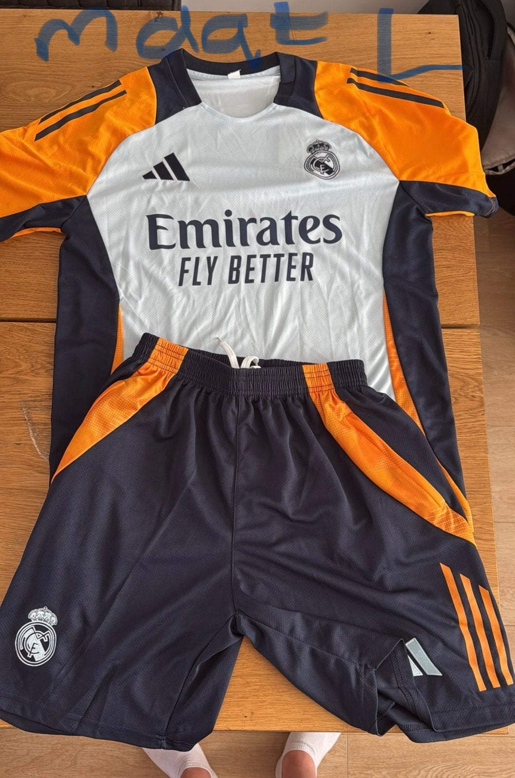 Real madrid pakje, Ophalen of Verzenden, Zo goed als nieuw, Shirt