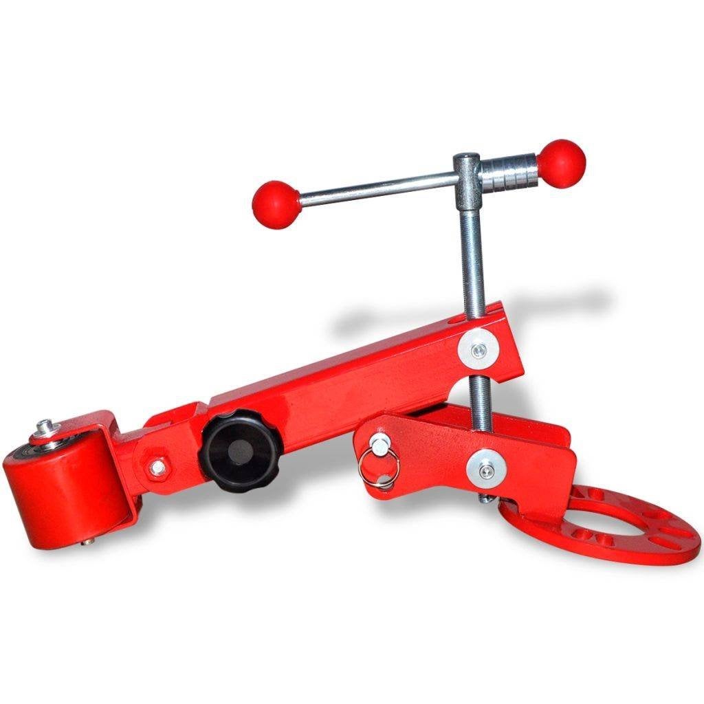 Spatbord roller Rood, Auto diversen, Ophalen of Verzenden, Gebruikt