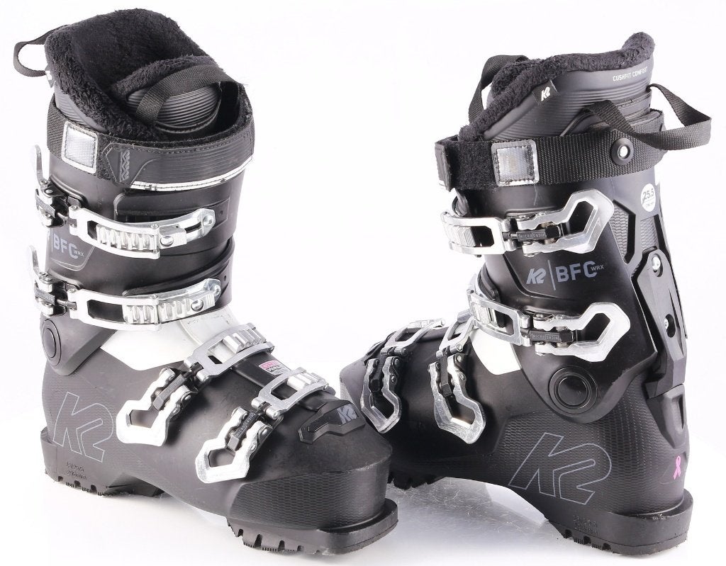 38 38,5 39 40 EU dames skischoenen K2 BFC W RX, cushfit, Overige merken, 160 tot 180 cm, Gebruikt, Verzenden