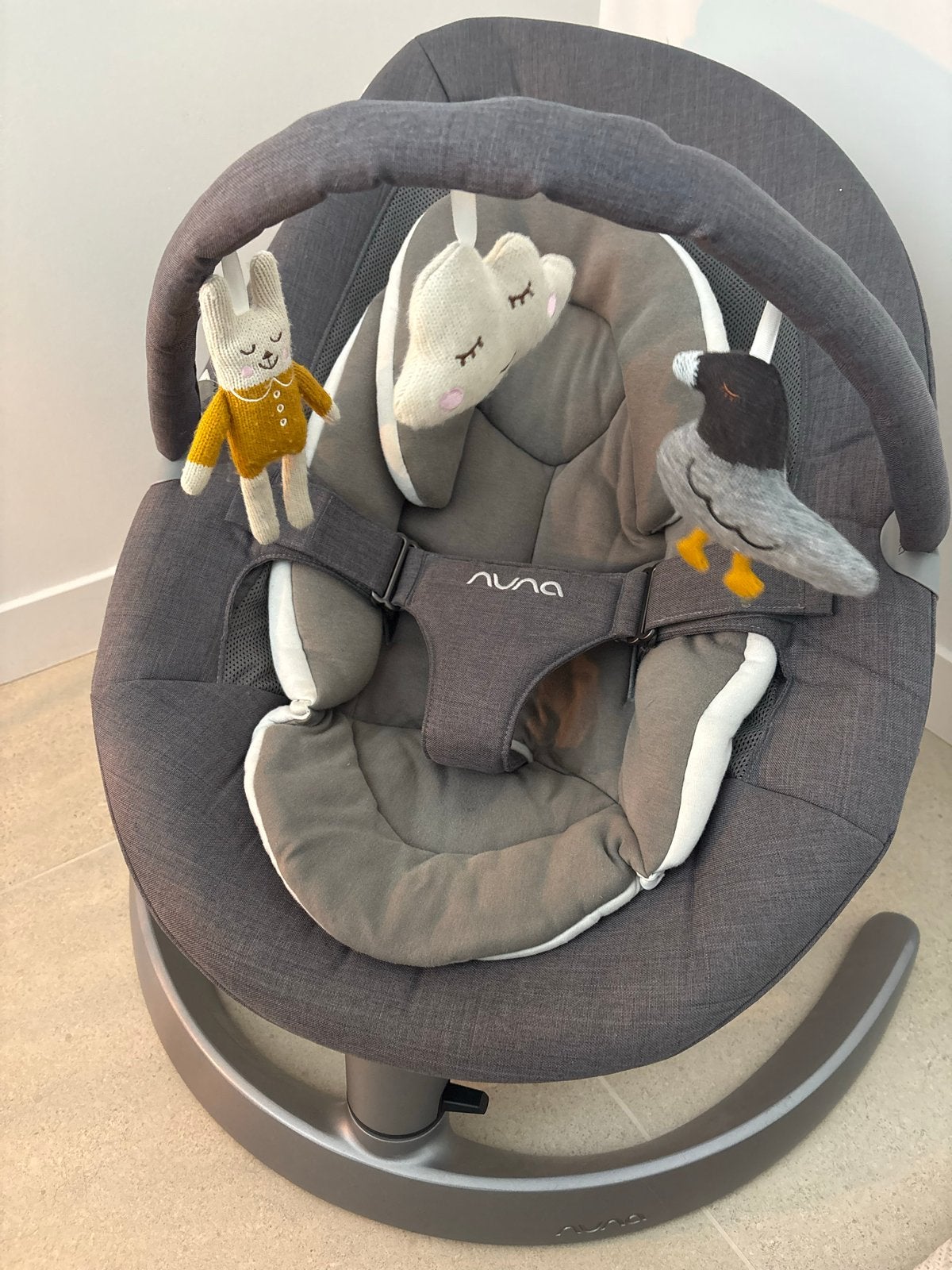 Nuna Leaf Grow Wipstoel - Zo goed als nieuw, Kinderen en Baby's, Wipstoeltjes, Wipstoel, Ophalen, Overige merken, Met gordel(s) of riempje(s)