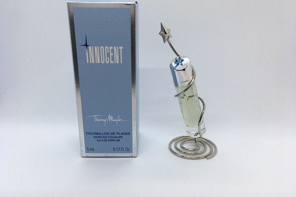 Speciale miniatuur Angel Innocent Swirling Thierry Mugler, Verzenden, Nieuw, Miniatuur, Gevuld