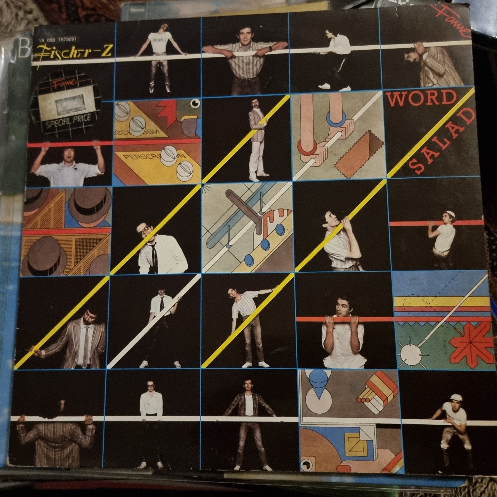 Fischer-Z - Word Salad LP (Pop/Rock), LP, Gebruikt, Pop, Ophalen of Verzenden