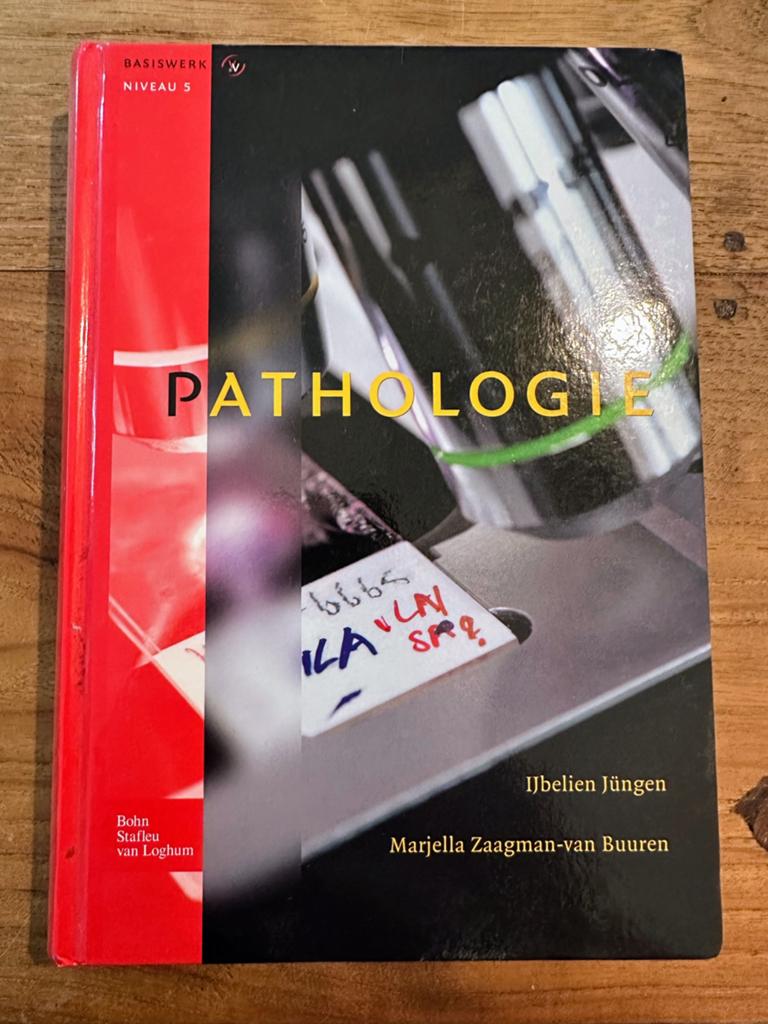 M.J. Zaagman-van Buuren - Pathologie, Boeken, Ophalen of Verzenden, Zo goed als nieuw, M.J. Zaagman-van Buuren; IJ. Jungen