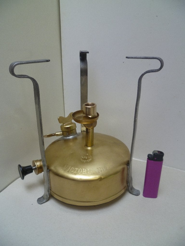 Zeer zeldzaam Carl Richard Nyberg Stove "Victoria n° 2, Ophalen of Verzenden