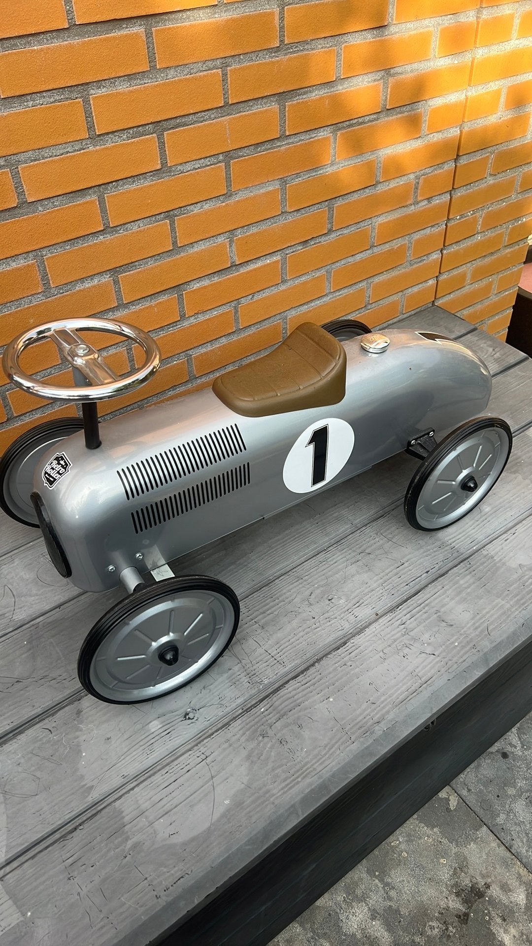 Retro loopwagen, Ophalen, Gebruikt, Loopfiets