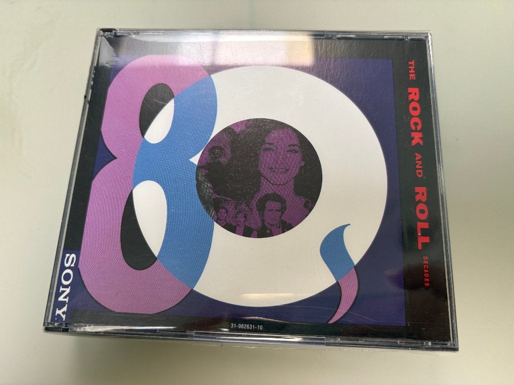 The Rock And Roll Decades: The Eighties, Cd's en Dvd's, Cd's | Verzamelalbums, Ophalen of Verzenden, Zo goed als nieuw, Rock en Metal