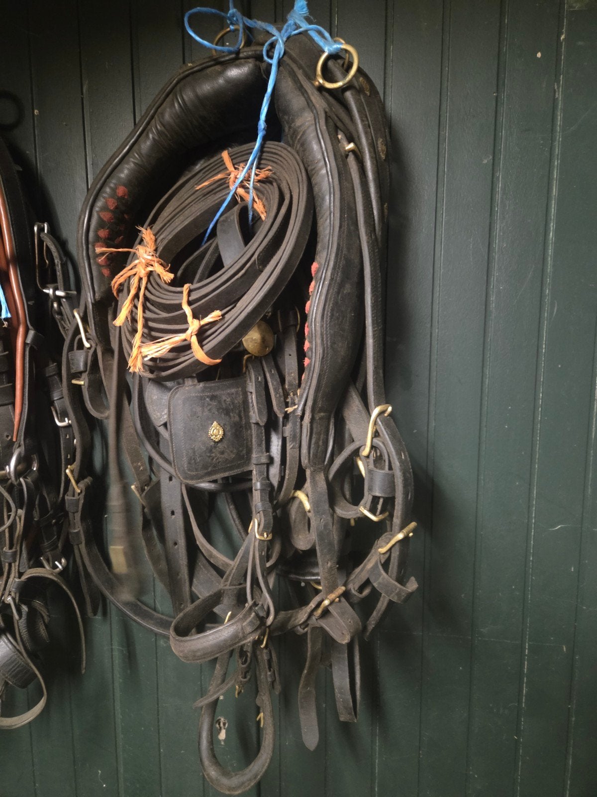 Enkelspantuig maat full, Dieren en Toebehoren, Paarden en Pony's | Hoofdstellen en Tuigage, Ophalen, Gebruikt, Overige soorten