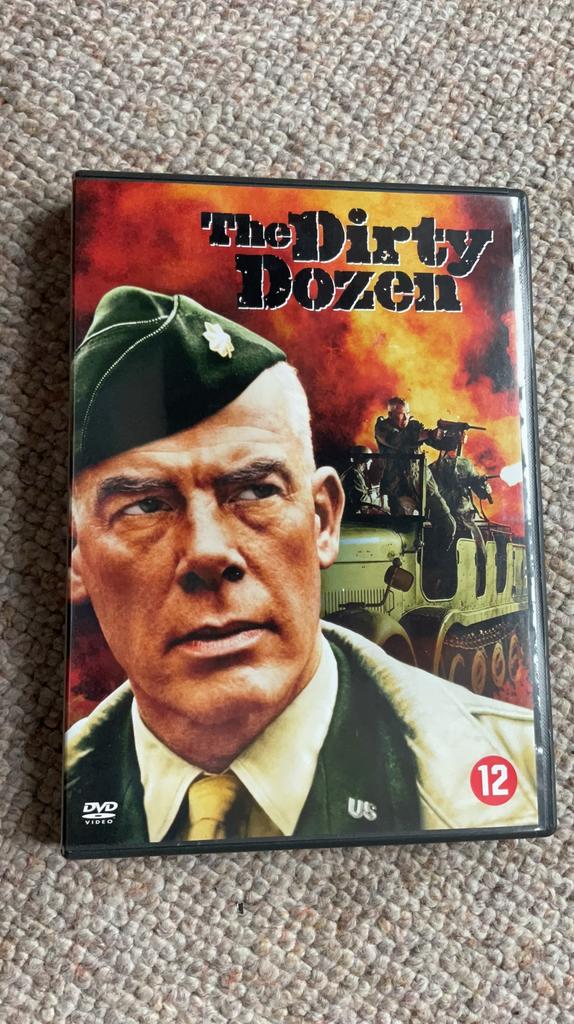 The DIRTY DOZEN., Vanaf 12 jaar, Ophalen of Verzenden, Zo goed als nieuw, Oorlog