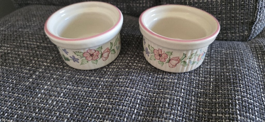 souflebakjes 2x samen in 1 koop, Ophalen of Verzenden, Gebruikt