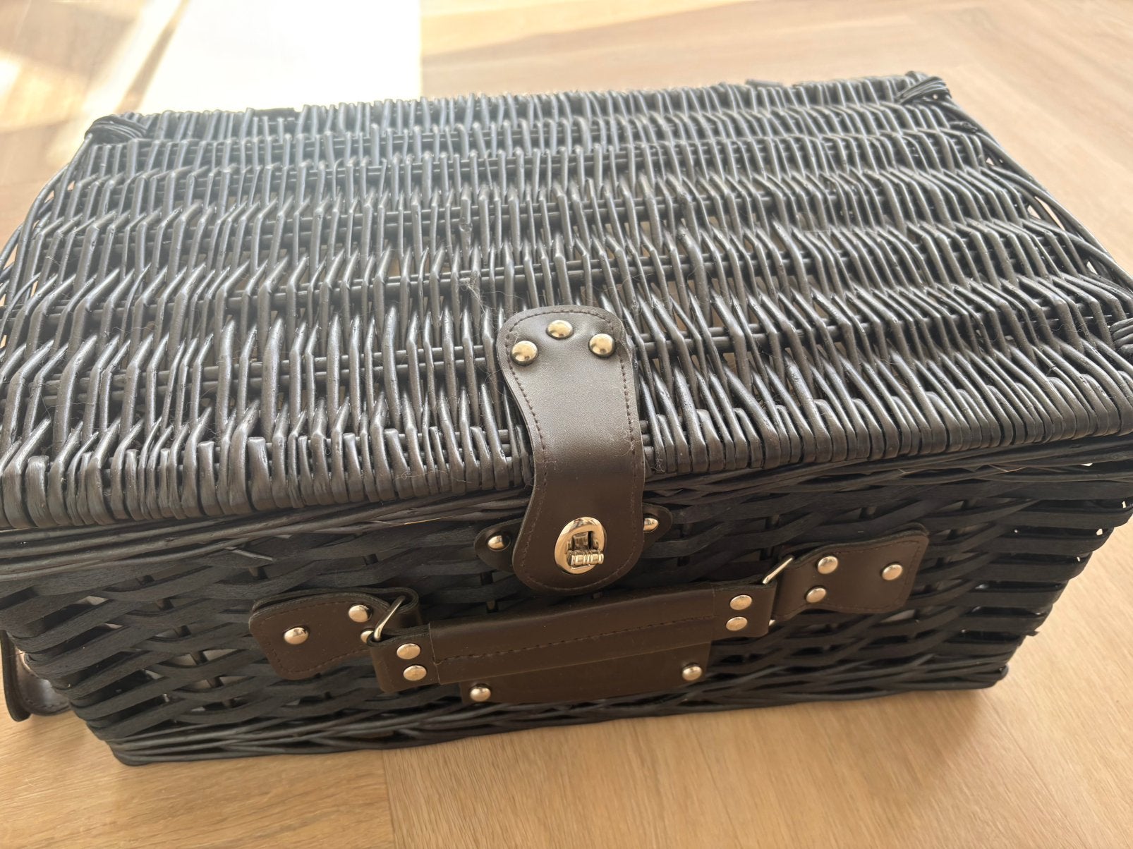 Picknickmand (nieuw), Hobby en Vrije tijd, Picknickmanden, Ophalen, Nieuw