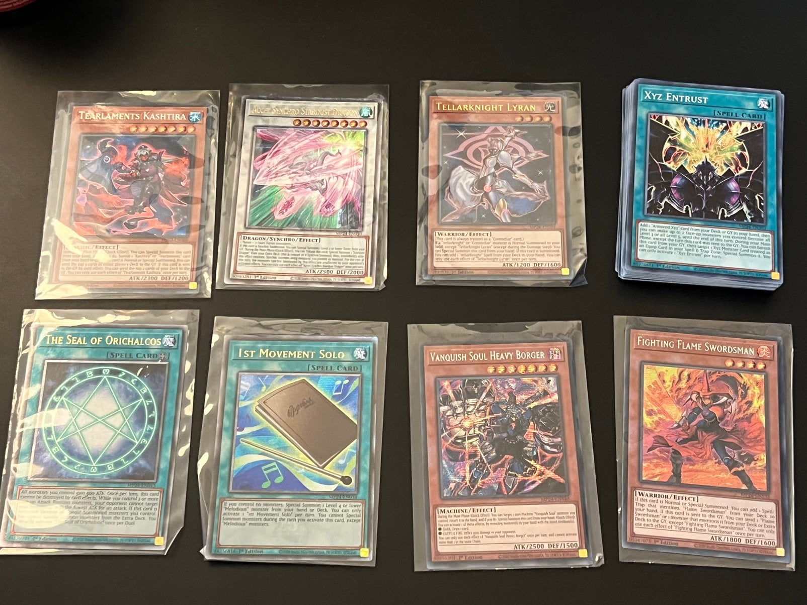 Yu-Gi-Oh! Kaarten - Diverse zeldzame kaarten, Ophalen of Verzenden, Zo goed als nieuw, Meerdere kaarten