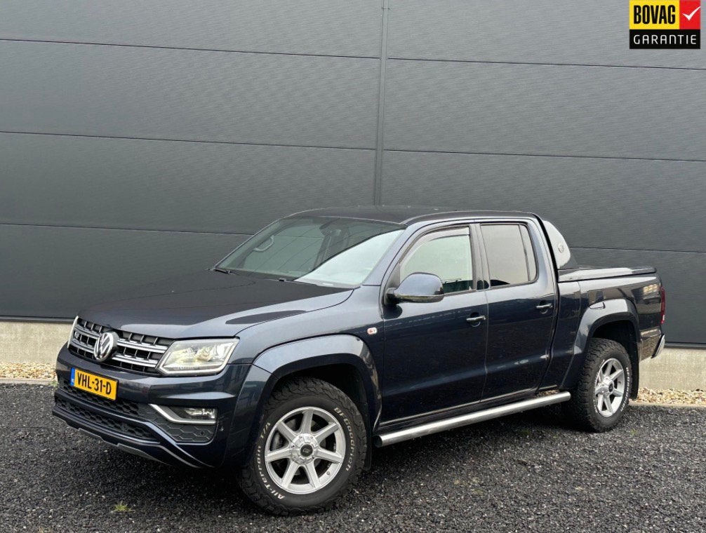Volkswagen Amarok Pudc 3.0 TDI 258pk Aut 4MOTION LWB 2020, Auto's, Automaat, 258 pk, Origineel Nederlands, Bedrijf