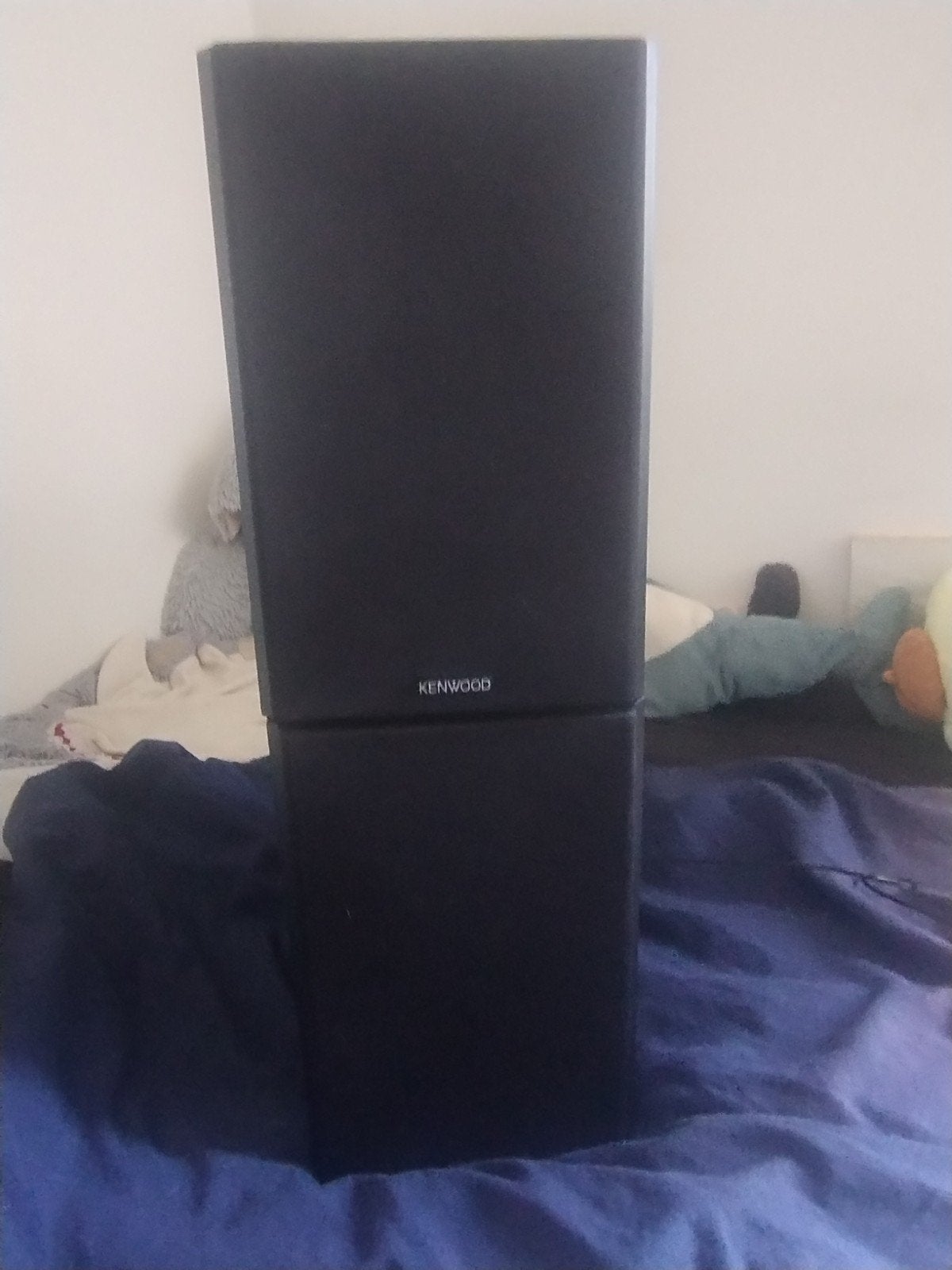 Kenwood Speakers - 6 Ohm, 50W, Ophalen, Gebruikt